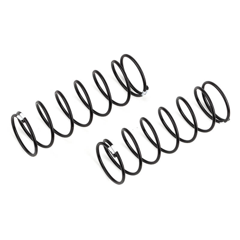 TEAM ASSOCIATED 16MM FRONT SPRINGS WHITE 5.05LB/IN L68 7.75T 1.5D