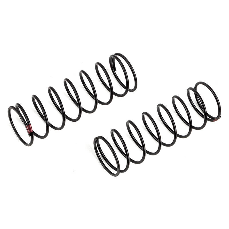 TEAM ASSOCIATED 16MM FRONT SPRINGS BROWN 4.45LB/IN L68 8.5T 1.5D