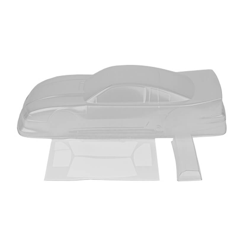 TEAM ASSOCIATED RC10DS TRANS AM BODYSHELL CLEAR