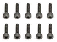 Team Associated SHCS 2.5x8mm Screws (10)