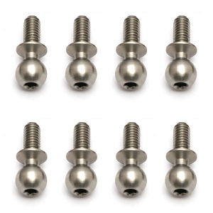 ASSOCIATED HEAVY DUTY BALLSTUD 6MM (10)