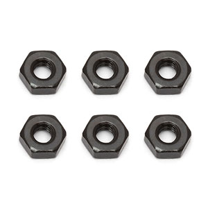 ASSOCIATED M3 NUT (BLACK)