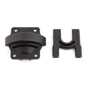 TEAM ASSOCIATED B64 CENTRE BULKHEAD AND COVER