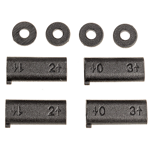 TEAM ASSOCIATED B74/B6.2 REAR HUB INSERT SET