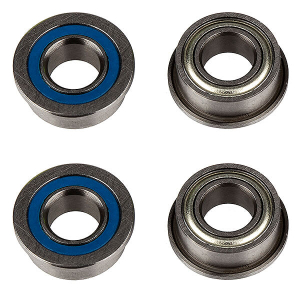 TEAM ASSOCIATED FT BEARINGS 5 X 10 X 4MM, FLANGED