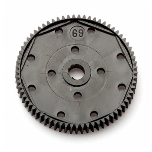 ASSOCIATED RC10B4/T4/B44/B5/B5M T5M/SC5M/B6/B6D 69T 48DP SPUR GEAR