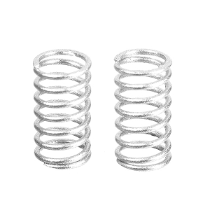 CORALLY SIDE SPRINGS SILVER 0.6MM MEDIUM SOFT 2 PCS