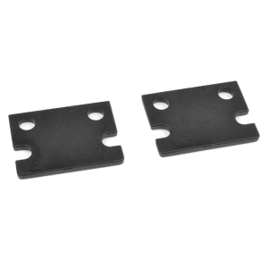 TEAM CORALLY GEAR BOX INSERT COVER COMPOSITE 2PCS