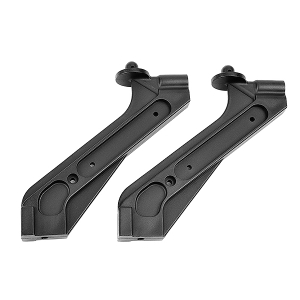 CORALLY SHOCK TOWER BRACE BODY MOUNT V2 REAR COMPOSITE 2 PCS