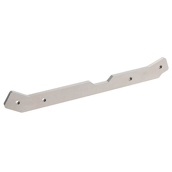 CORALLY CHASSIS STIFFENER XTR SWB 7075 ALUMINIUM SILVER GREY