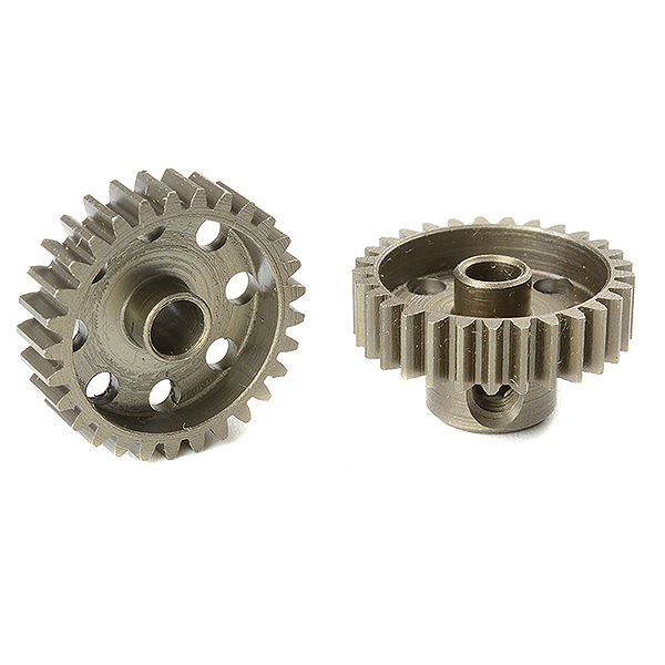 CORALLY 48 DP PINION SHORT HARDENED STEEL 29 TEETH SHAFT DIA. 3.17mm