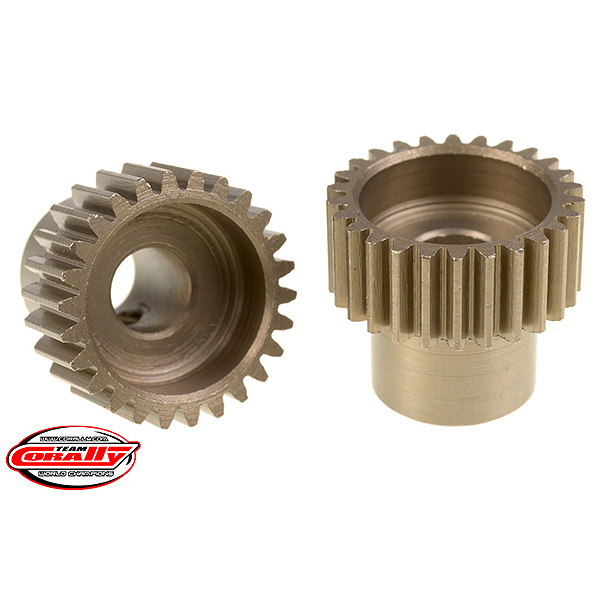 CORALLY 48 DP PINION SHORT HARDENED STEEL 26 TEETH 5M