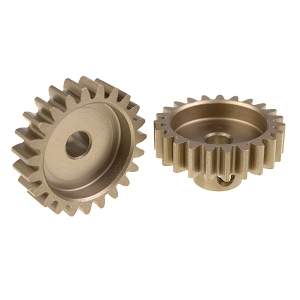 CORALLY M1.0 PINION SHORT HARDENED STEEL 23 TEETH 5MM MOD1