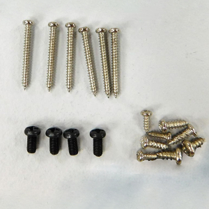 DYNAM P51D MUSTANG SCREW SET