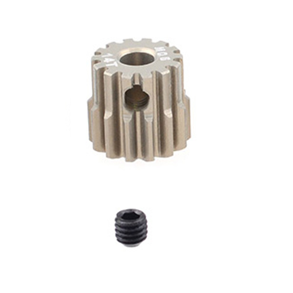 FASTRAX M0.6 14T ALUMINIUM 7075 PINION GEAR