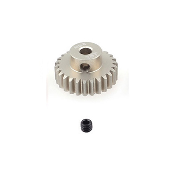 FASTRAX M0.6 26T ALUMINIUM 7075 PINION GEAR