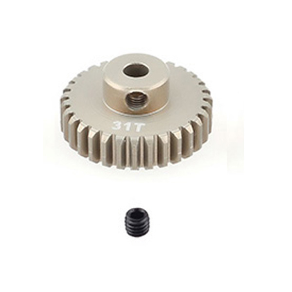 FASTRAX M0.6 31T ALUMINIUM 7075 PINION GEAR