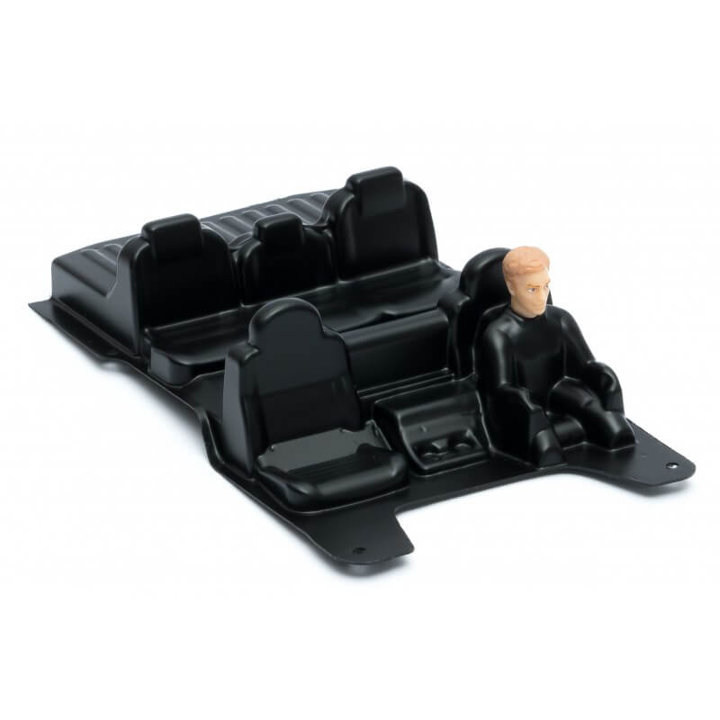 FMS 12483 BLISTER SEAT COMPARTMENT WITH FIGURE A