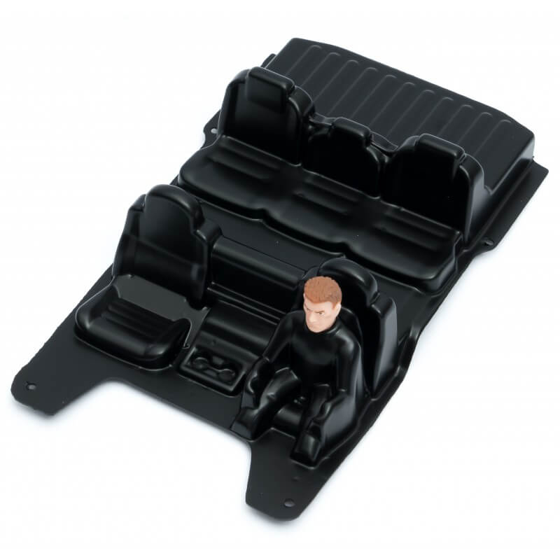 FMS 12483 BLISTER SEAT COMPARTMENT WITH FIGURE B