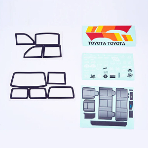 FMS 1:10 11042/11061 DECAL SHEET