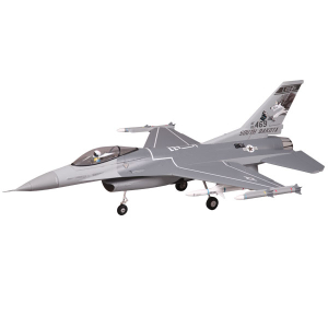 FMS F16 875MM JET FIGHTER 70MM EDF ARTF GREY w/o TX/RX/BATT