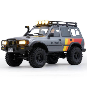 FMS FCX10 1:10 LAND CRUISER LC80 RS GREY STANDARD