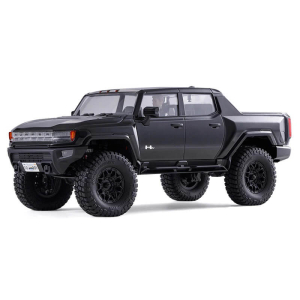 FMS FCX18 1/18 HUMMER EV RTR BLACK