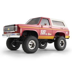 FMS 1:24TH FCX24 CHEVROLET K5 BLAZER PRO RTR - RED