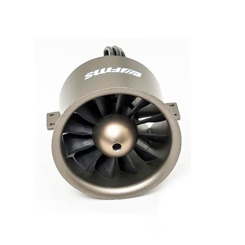 FMS 80MM DUCTED FAN (12-BLADE) WITH 3665-KV2000 INNER RUNNER