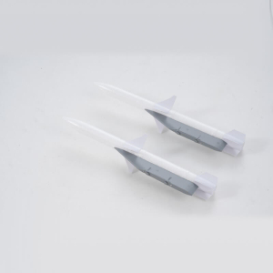 FMS 64MM F-16 MISSILE SET (LEFT & RIGHT) - GREY