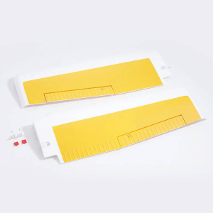 FMS RANGER V2 MAIN WING SET- YELLOW