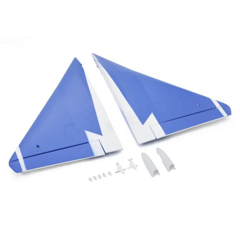 FMS 64MM J-10 MAIN WING SET - BLUE