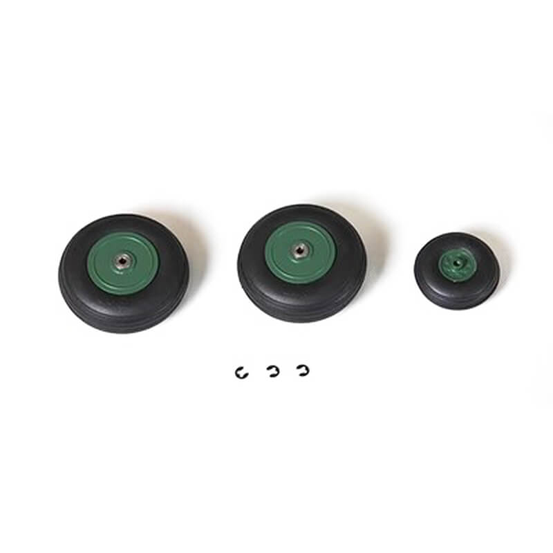 FMS 70MM SU-27 WHEEL SET