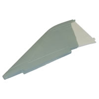 FMS F4 Phantom Rudder (Grey)