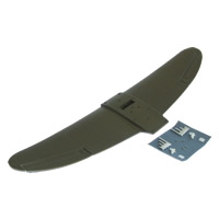 FMS Mini P47 Green (0.8M) Main Wing Set