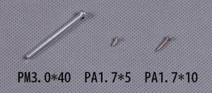 FMS 1100MM HS123 SCREW SET