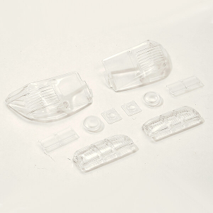 FTX TRACKER MOULDED CLEAR LIGHT LENSES