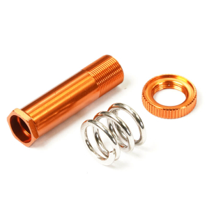 FTX STINGER STEERING SAVER TUBE & SPRING SET (METAL )