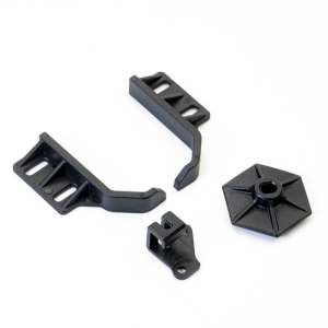 FTX TROOPER BATTERY BLOCK (A+B), CABLE CLIP, GEAR MOUNT