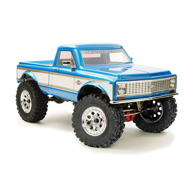 FTX RUFFNECK 1/10 BRUSHLESS 4WD TRAIL RTR - BLUE