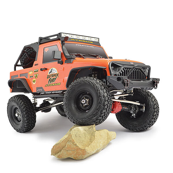 FTX OUTBACK FURY XTREME 4X4 TRAIL CRAWLER ROLLER #FTX5583