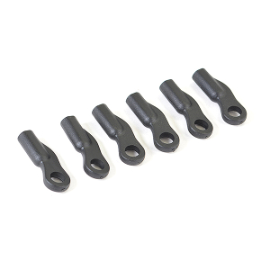 FTX VANTAGE/CARNAGE REAR UPPER LINKAGE BALL END 6PCS