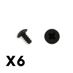 FTX UMBRELLA HEAD SCREW M3 X6MM