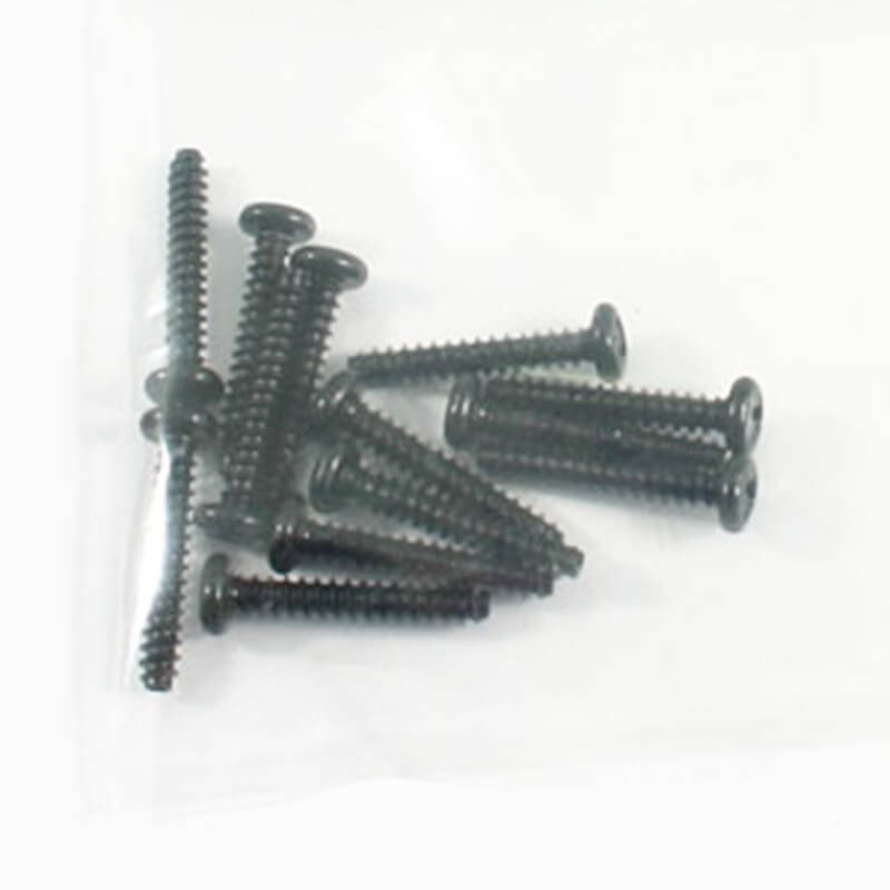 FTX RAVINE ROUND HEAD SELF  TAPPING SCREW 3X18