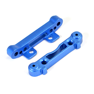 FTX ZORRO BRUSHLESS FRONT CAST ALLOY SUSPENSION BRACES (2)