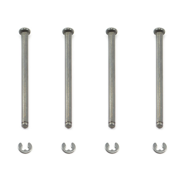 FTX SURGE FRONT/REAR HINGE PIN SET FOR ALLOY BRACE (4)