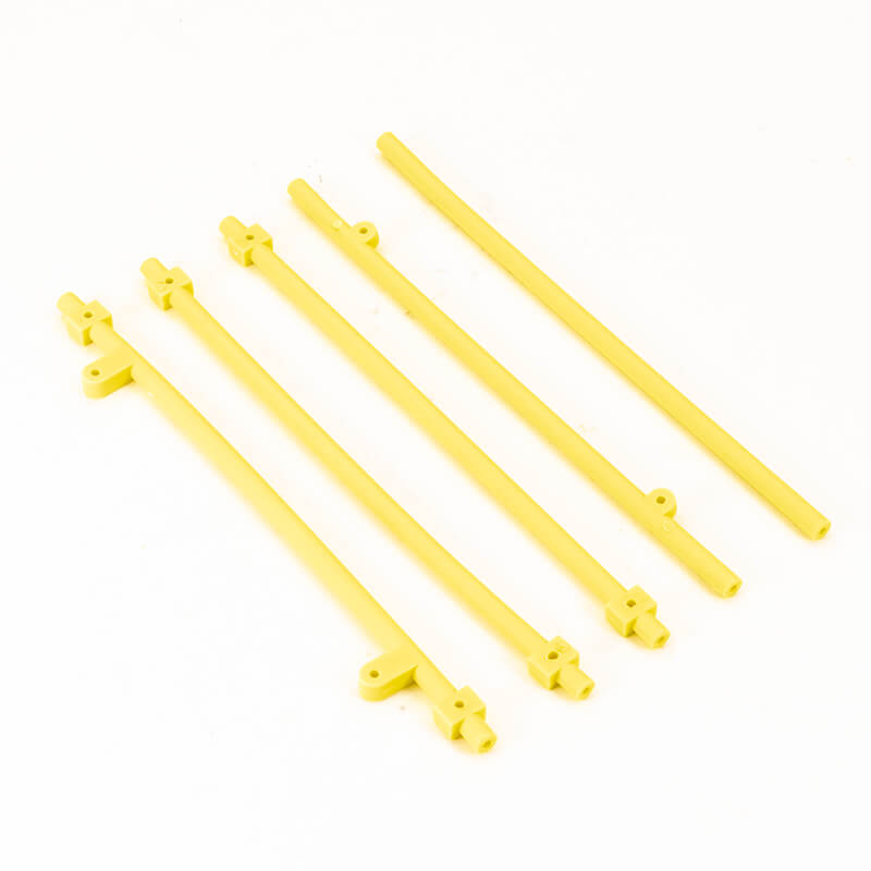 FTX KANYON ROLL CAGE UPPER FRAME (5PC) - RESCUE YELLOW