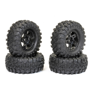 FTX 1/18 COMP COMPOUND GATOR 60MM MOUNTED TYRES (4)