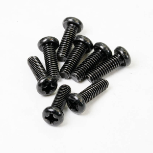 FTX OUTBACK RANGER XC ROUND HEAD M2.5 X 8MM SCREWS (8PC)