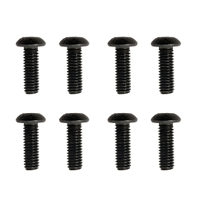 FTX BUTTON HEAD HEX SCREW M4 X 12MM